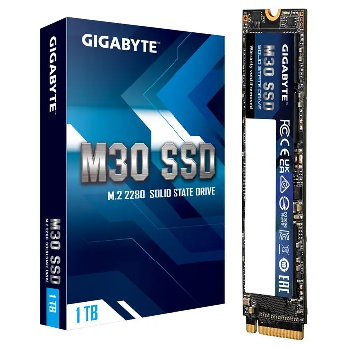 حافظه SSD اینترنال گیگابایت مدل M30 ظرفیت 1 ترابایت -gallery-9