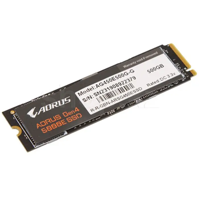 اس اس دی گیگابایت SSD GigaByte Aorus 5000E 500GB -gallery-1