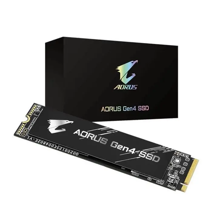 حافظه SSD گیگابایت مدل AORUS Gen4 GP-AG4ظرفیت 1 ترابایت -gallery-1