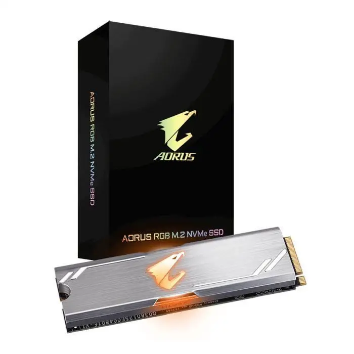 حافظه اس اس دی گیگابایت مدل Aorus RGB NVMe ظرفیت 512 گیگابایت -gallery-2
