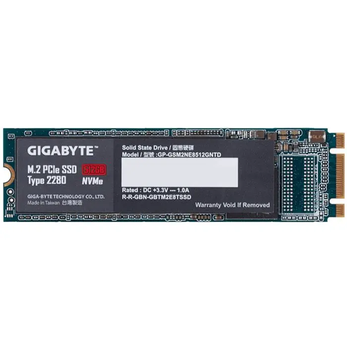 حافظه SSD گیگابایت مدل ظرفیت 500 گیگابایت -gallery-1