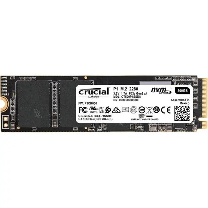 حافظه SSD کروشیال مدل P2 ظرفیت 1 ترابایت -gallery-1