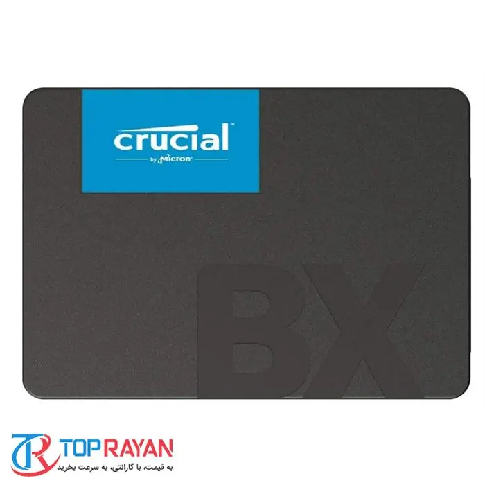 حافظه SSD اینترنال کروشال مدل BX500 3D NAND 2.5 inch ظرفیت 2 ترابایت -gallery-5