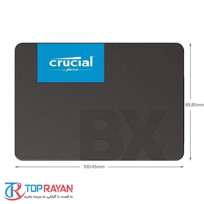 حافظه SSD کروشیال مدل BX500 با ظرفیت 1 ترابایت -gallery-2