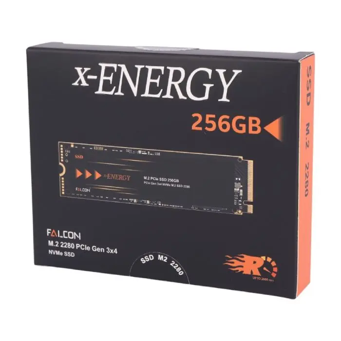 اس اس دی اینترنال M.2 ایکس انرژی Falcon ظرفیت 256 گیگابایت -gallery-1