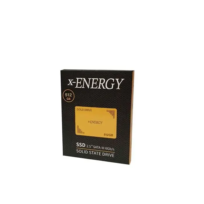 حافظه SSD ایکس-انرژی مدل GOLD_X ظرفیت 512 گیگابایت -gallery-2