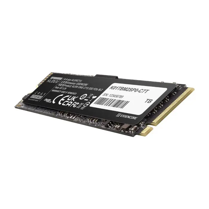 اس اس دی اینترنال M.2 NVMe کلو مدل CRAS C715 ظرفیت 1 ترابایت SSD -gallery-5