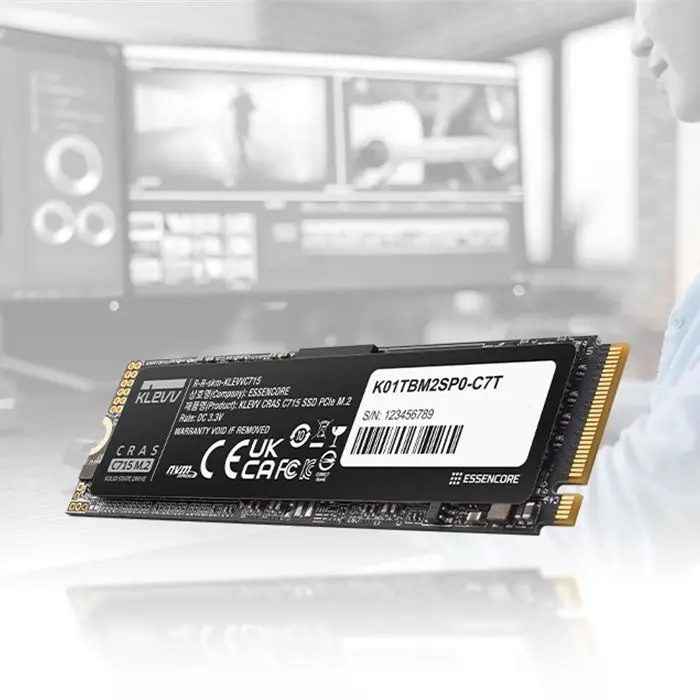 اس اس دی اینترنال M.2 NVMe کلو مدل CRAS C715 ظرفیت 512 گیگابایت -gallery-1
