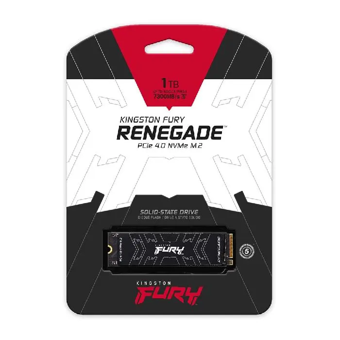 اس اس دی اینترنال کینگستون FURY Renegade ظرفیت 1 ترابایت -gallery-5