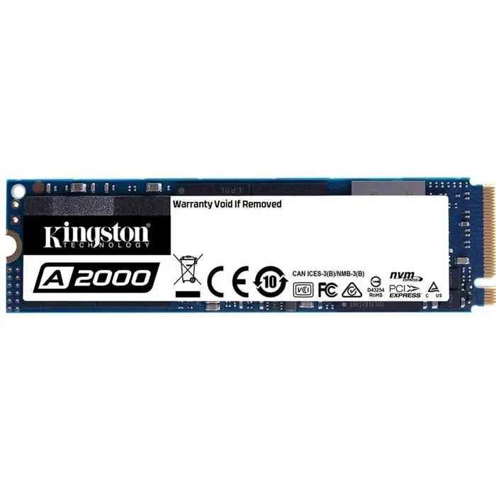 حافظه اس اس دی کینگستون مدل A2000 NVMe PCIe با ظرفیت ۱ ترابایت -gallery-4