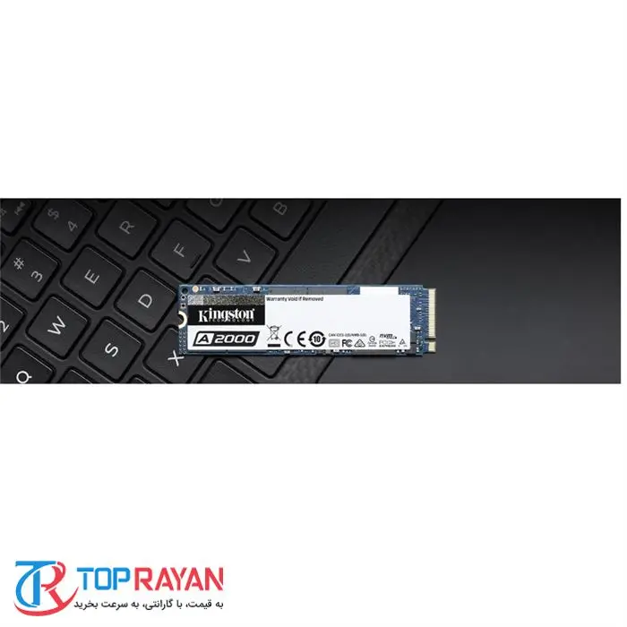 حافظه اس اس دی کینگستون مدل A2000 NVMe PCIe با ظرفیت 500 گیگابایت -gallery-5