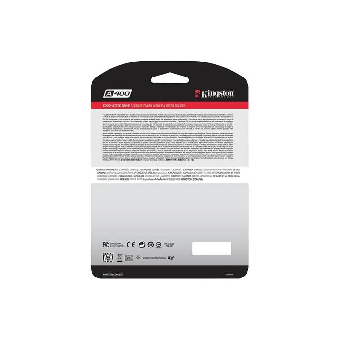 حافظه SSD اینترنال کینگستون مدل A400 ظرفیت 120 گیگابایت -gallery-4
