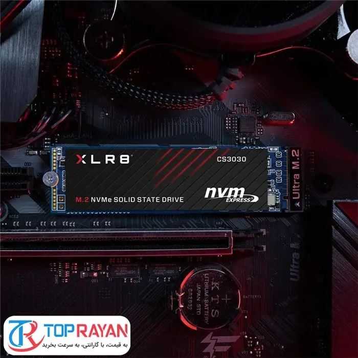 حافظه اس اس دی پی ان وای مدل XLR۸ CS۳۰۳۰ با ظرفیت ۲ ترابایت -gallery-8