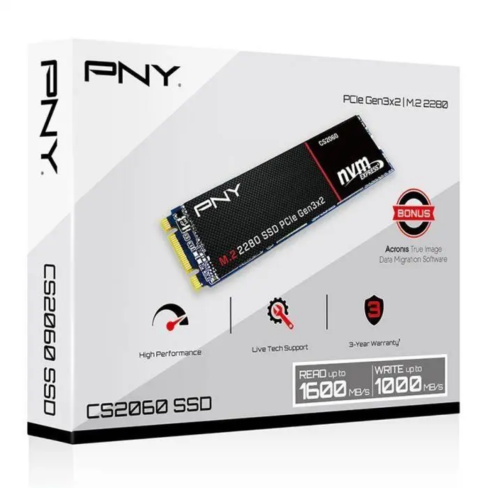 اس اس دی اینترنال پی ان وای CS2060 256GB M.2 2280 PCIe NVMe -gallery-9