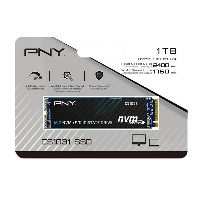 اس اس دی اینترنال پی ان وای CS1031 ظرفیت 1 ترابایت -gallery-3