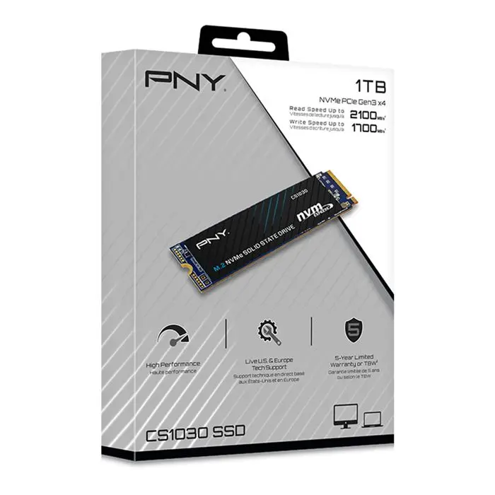 حافظه SSD پی ان وای مدل CS1030 ظرفیت 1TB -gallery-5