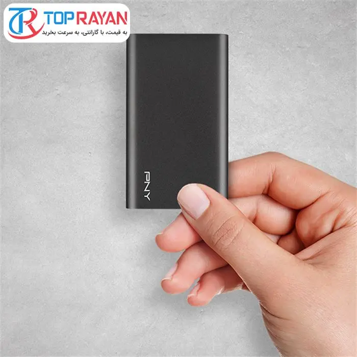 اس اس دی اکسترنال پی ان وای مدل Elite USB 3.1 Gen 1 ظرفیت 480 گیگابایت -gallery-2