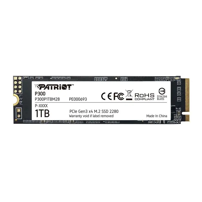 حافظه SSD اینترنال پاتریوت مدل P300 M.2 PCIe Gen 3 x4 ظرفیت 1ترابایت -gallery-3