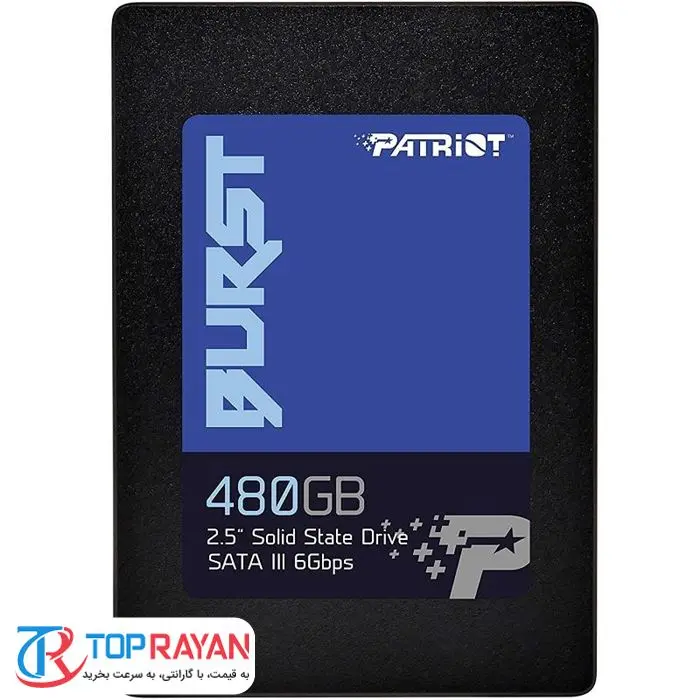حافظه SSD اینترنال پاتریوت مدل Burst ظرفیت 480 گیگابایت -gallery-1