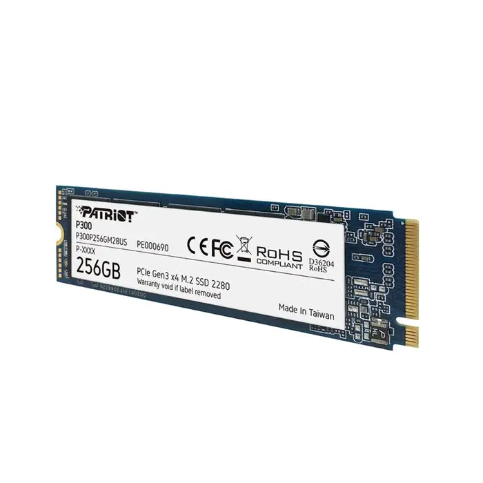 حافظه SSD اینترنال پاتریوت مدل P300 M.2 PCIe Gen 3 x4 ظرفیت 256 گیگابایت -gallery-2