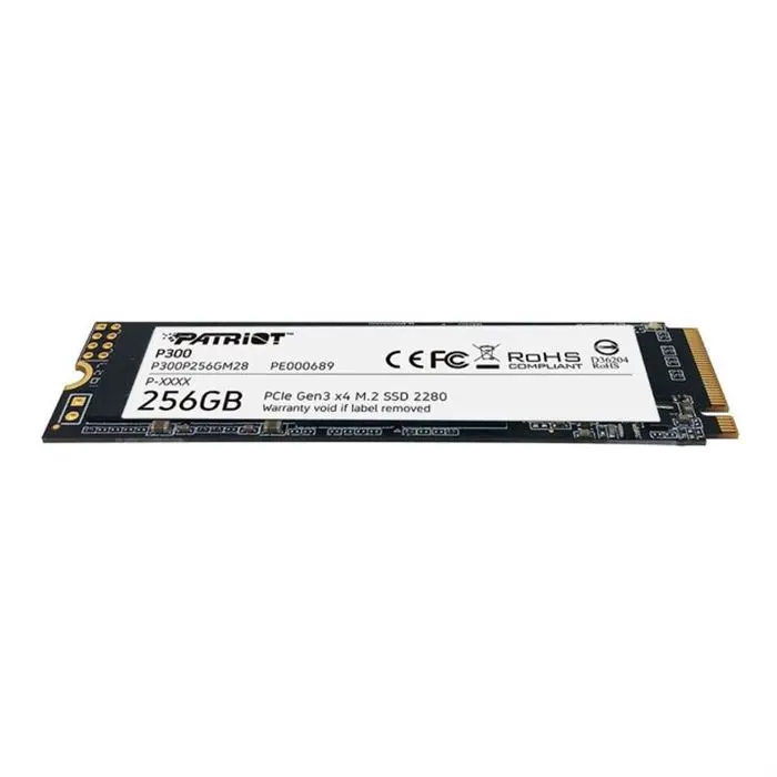 حافظه SSD اینترنال پاتریوت مدل P300 M.2 PCIe Gen 3 x4 ظرفیت 256 گیگابایت -gallery-5