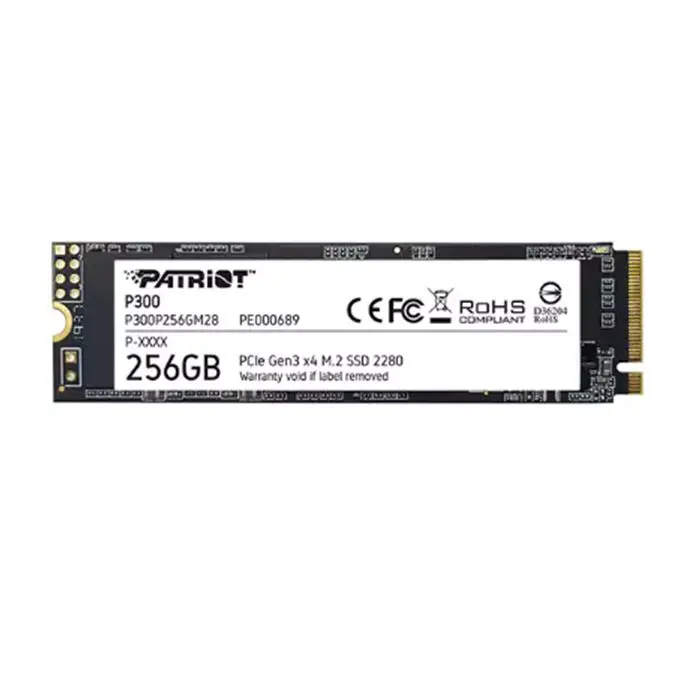 حافظه SSD اینترنال پاتریوت مدل P300 M.2 PCIe Gen 3 x4 ظرفیت 256 گیگابایت -gallery-7