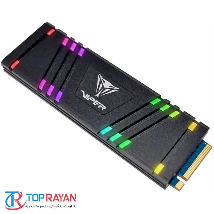 حافظه SSD اینترنال پاتریوت مدل Viper VPR100 M.2 2280 PCIe Gen3 x 4 ظرفیت 1 ترابایت -gallery-5