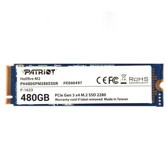 حافظه اس اس دی پتریوت مدل هل فایر با ظرفیت 480 گیگابایت -gallery-2
