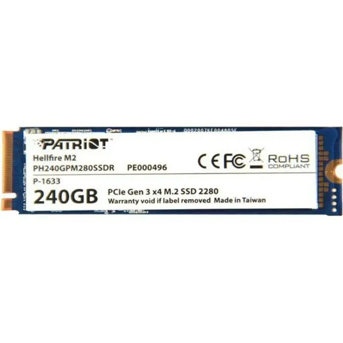 حافظه اس اس دی پتریوت مدل هل فایر با ظرفیت 240 گیگابایت -gallery-5