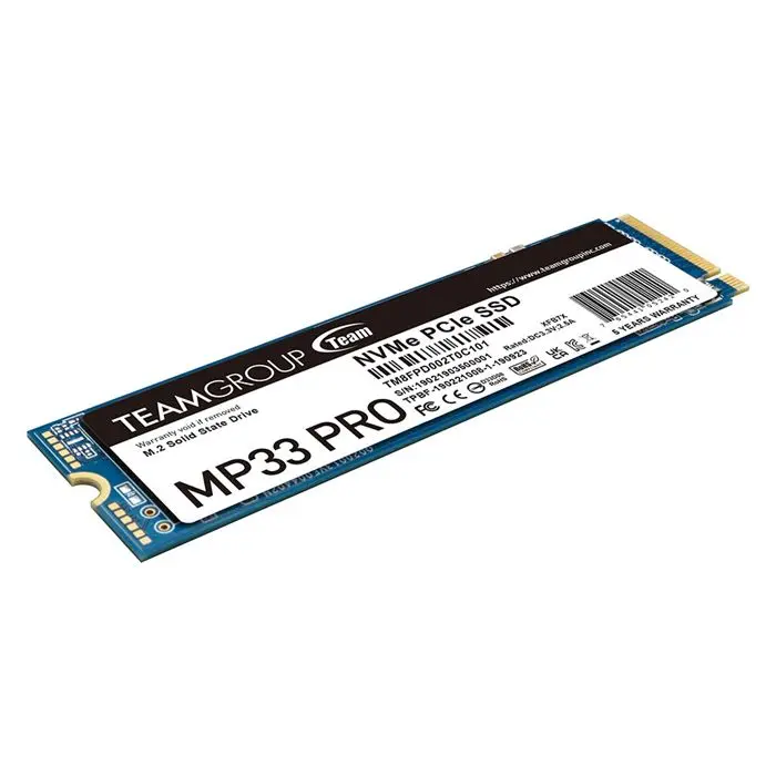 اس اس دی اینترنال تیم گروپ مدل M.2 MP33 ظرفیت 256 گیگابایت -gallery-2