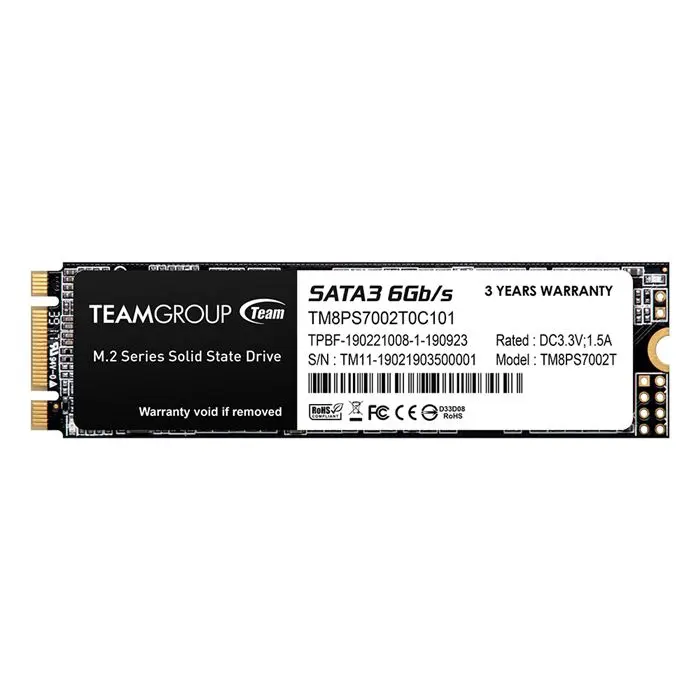 اس اس دی اینترنال TeamGroup مدل MS30 M.2 2280 ظرفیت 256 گیگابایت -gallery-2