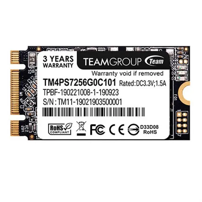 اس اس دی اینترنال تیم گروپ مدل TMPS7256G0C101 ظرفیت 256 گیگابایت -gallery-2