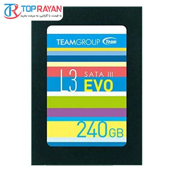 اس اس دی اینترنال تیم گروپ مدل L3 EVO ظرفیت 240 گیگابایت -gallery-5