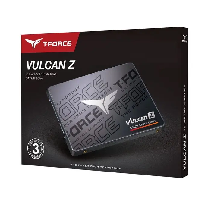 اس اس دی اینترنال تیم گروپ مدل T-Force Vulcan Z ظرفیت 1 ترابایت -gallery-4