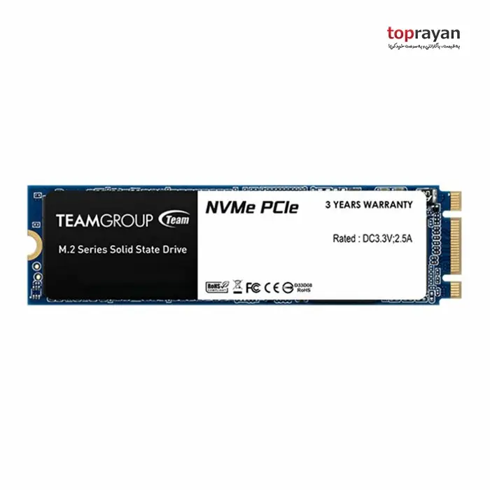 اس اس دی تیم گروپ MP33 M.2 PCIe 2280 256G -gallery-5