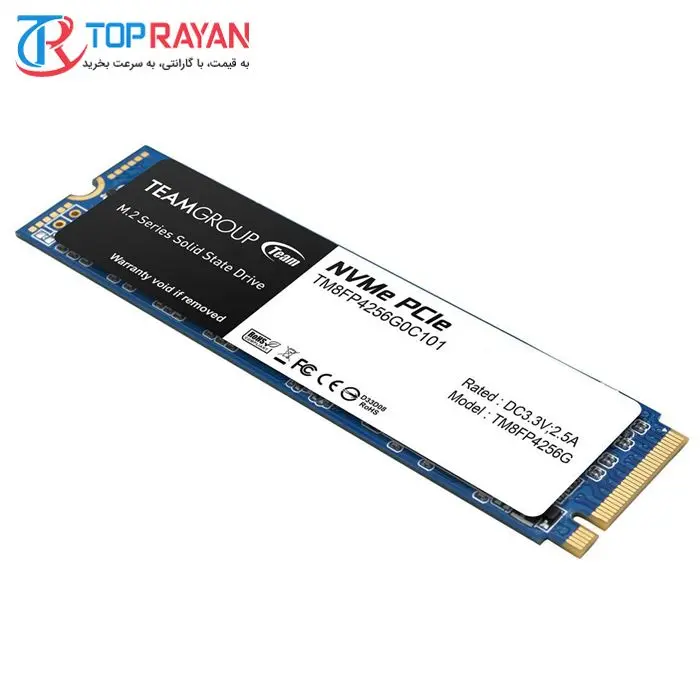 اس اس دی اینترنال تیم گروپ مدل MP34 ظرفیت 256 گیگابایت -gallery-5