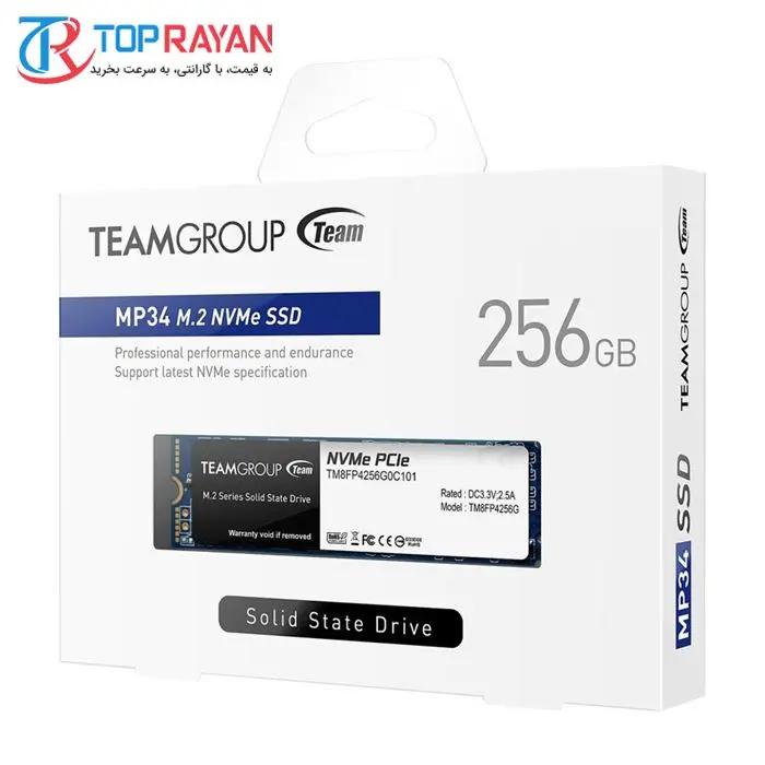 اس اس دی اینترنال تیم گروپ مدل MP34 ظرفیت 256 گیگابایت -gallery-7