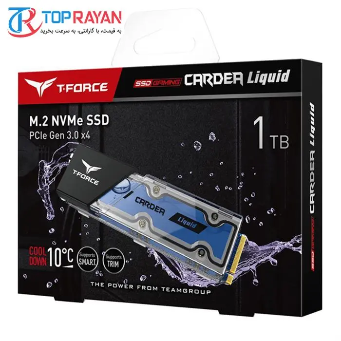اس اس دی اینترنال تیم گروپ مدل CARDEA Liquid M2 ظرفیت 1 ترابایت -gallery-3