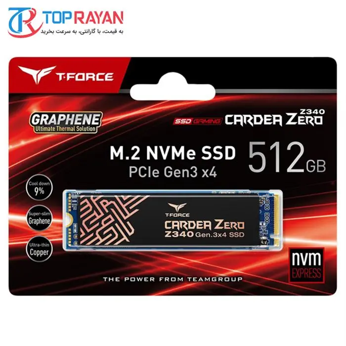 اس اس دی اینترنال تیم گروپ مدل Z340 ظرفیت 512 گیگابایت -gallery-4