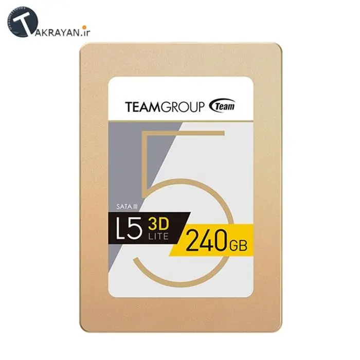 SSD Drive Team Group L5 LITE 240GB حافظه اس اس دی تیم گروپ -gallery-9