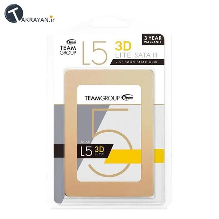 SSD Drive Team Group L5 LITE 240GB حافظه اس اس دی تیم گروپ -gallery-7