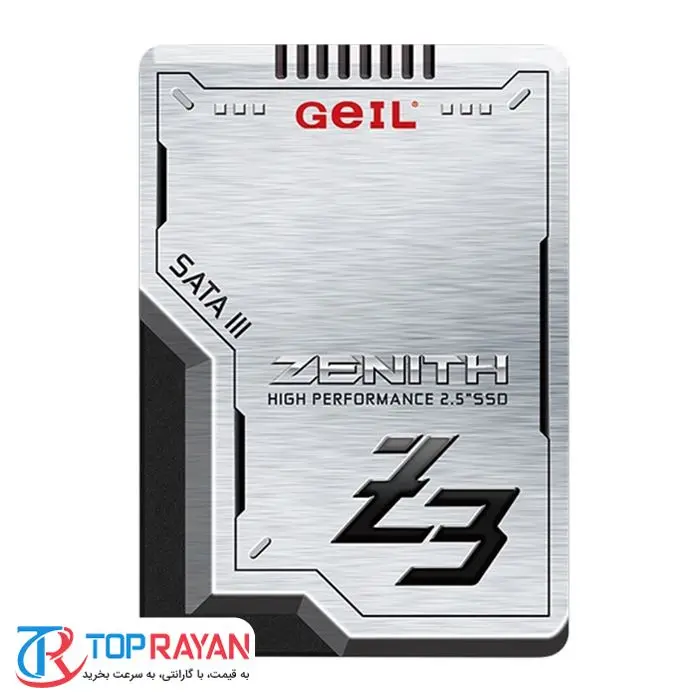 حافظه SSD اینترنال ژل مدل Zenith Z3 ظرفیت 256 گیگابایت -gallery-6
