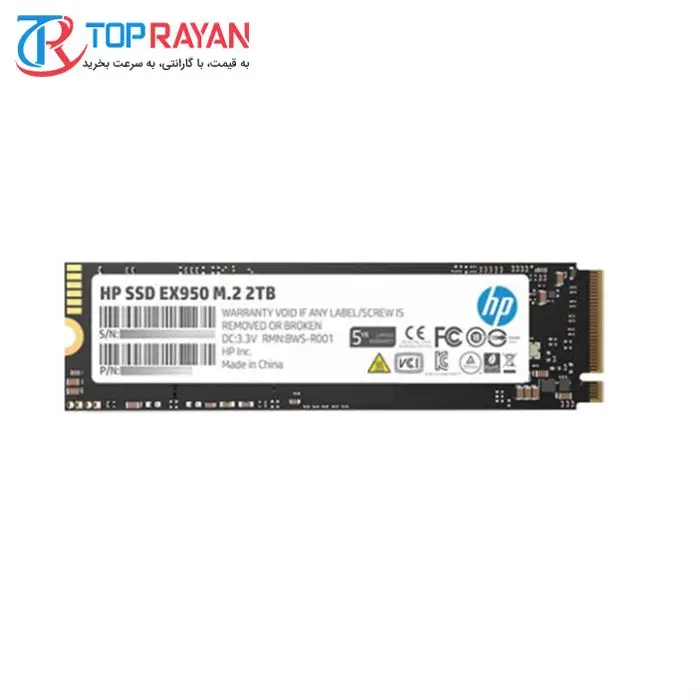 حافظه SSD اینترنال اچ پی مدل EX950 PRO M.2 ظرفیت 2 ترابایت -gallery-3