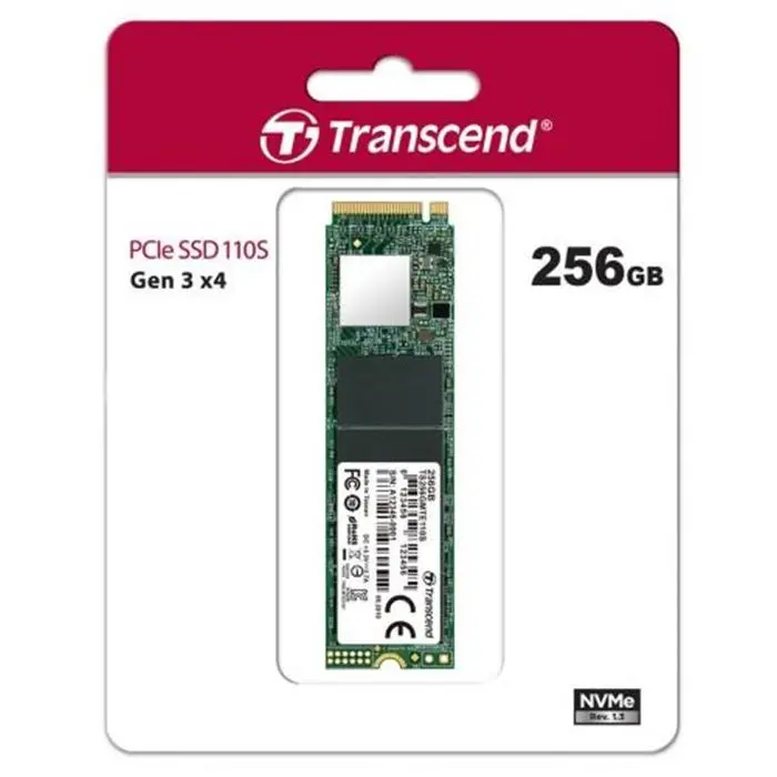 حافظه اس اس دی ترنسند مدل 110S M.2 2280PCIe 256GB -gallery-1