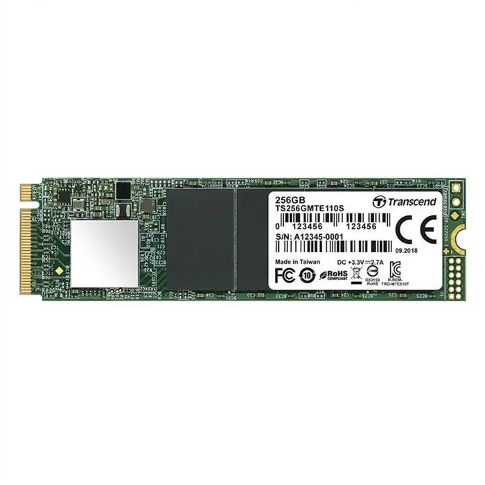 حافظه اس اس دی ترنسند مدل 110S M.2 2280PCIe 256GB -gallery-3