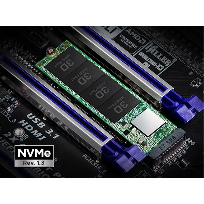 حافظه SSD ترنسند مدل Transcend 110S M.2 2280 128GB PCIe -gallery-11