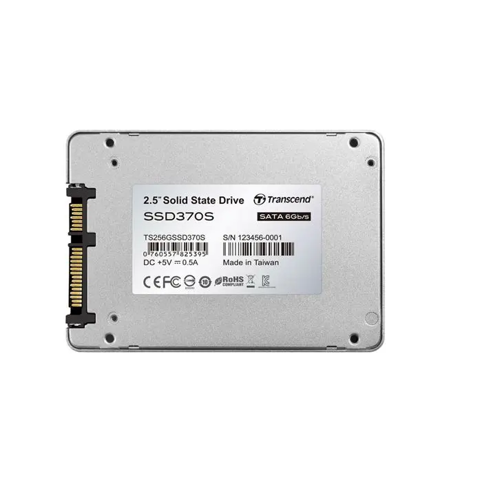 حافظه SSD اینترنال ترنسند مدل SSD370S ظرفیت 256 گیگابایت -gallery-2