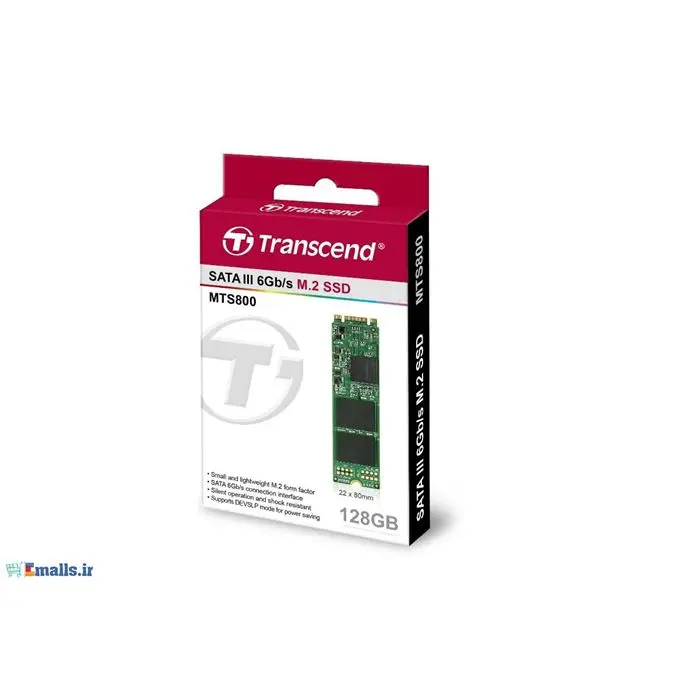 حافظه SSD سایز M.2 2280 ترنسند مدل MTS800 ظرفیت 128 گیگابایت -gallery-11