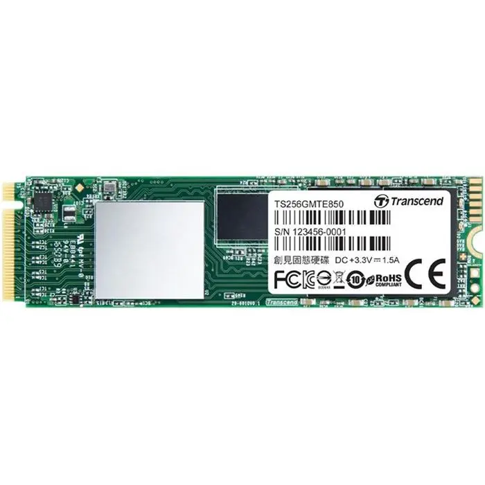 اس اس دی M.2 ترنسند مدل MTE850 ظرفیت 256 گیگابایت -gallery-2