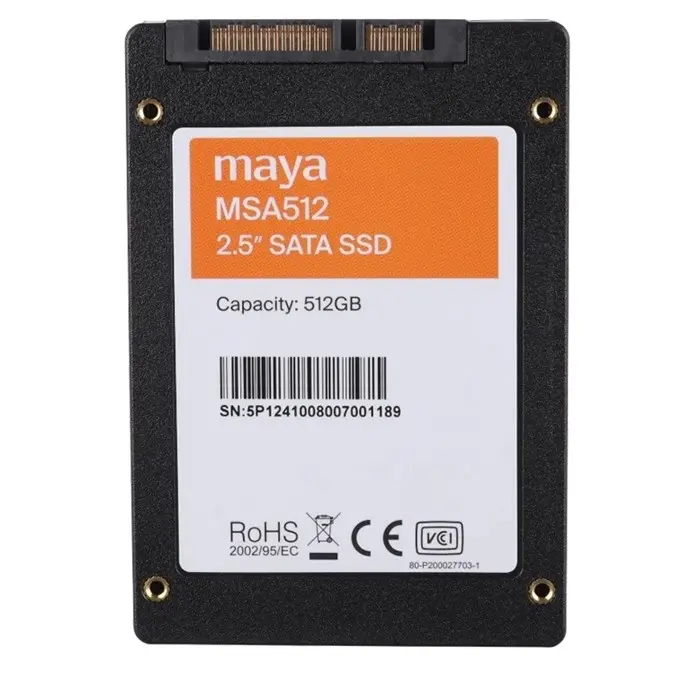 حافظه SSD اینترنال 512 گیگابایت Maya مدل MSA512 -gallery-2